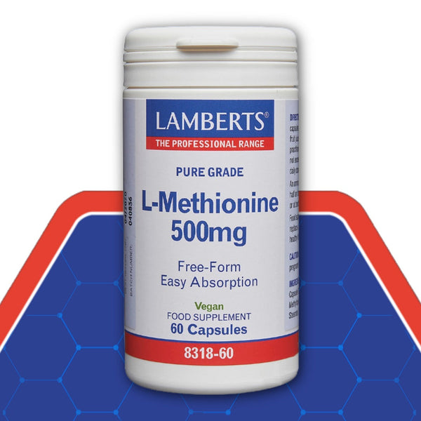 L-Methionine 500mg