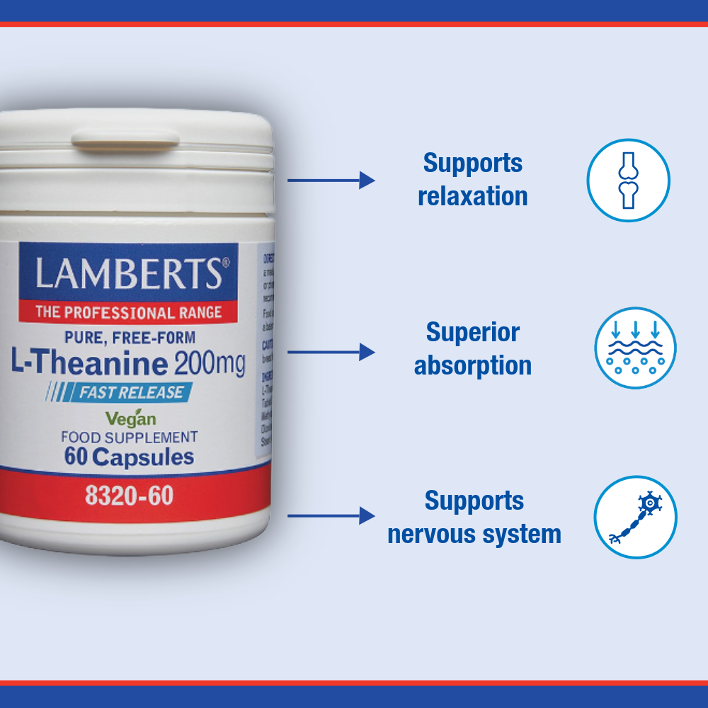 L-Theanine 200mg