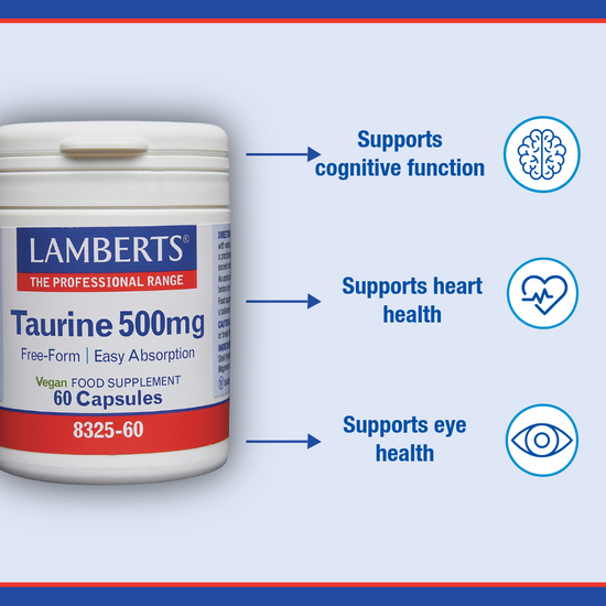 Taurine 500mg