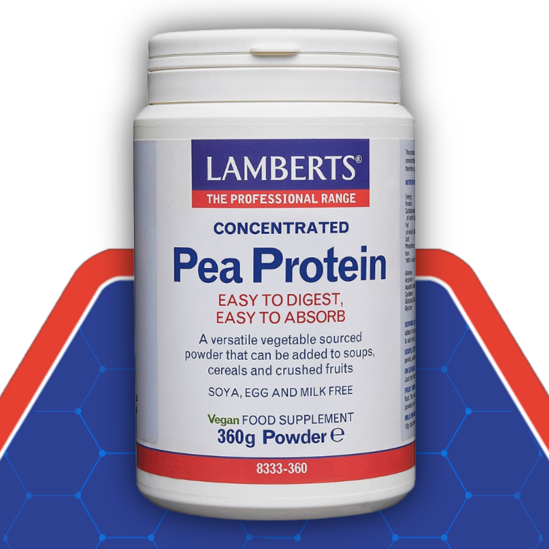 Concentrated Pea Protein - unflavoured flavor protein powder by LAMBERTS