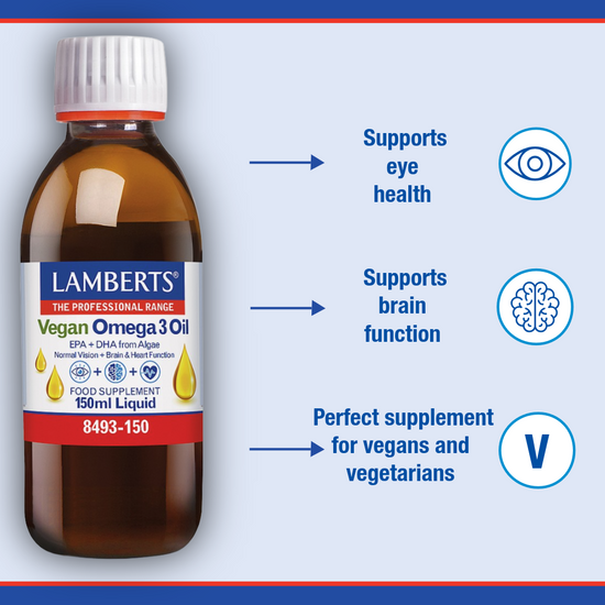 Vegan Omega 3 Liquid
