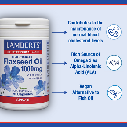 Flaxseed Oil 1000mg