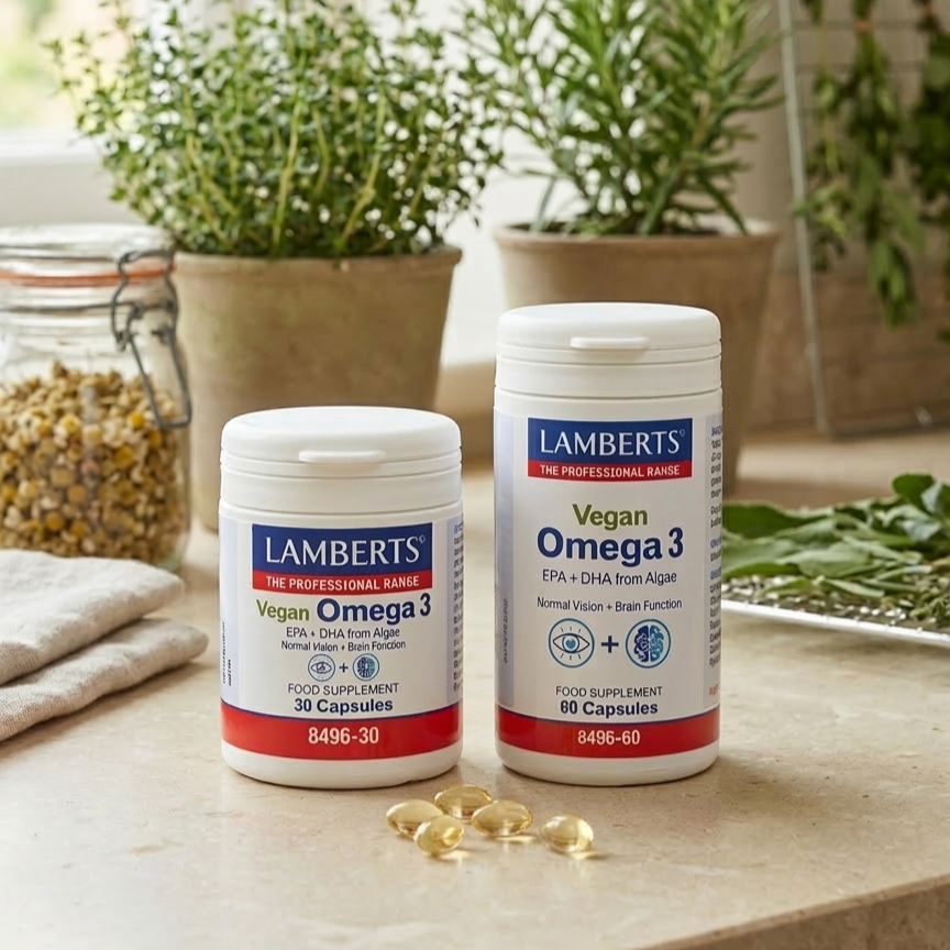 Vegan Omega 3