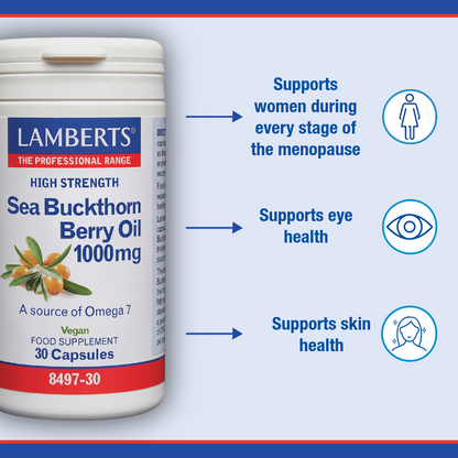 Sea Buckthorn Berry Oil 1000mg