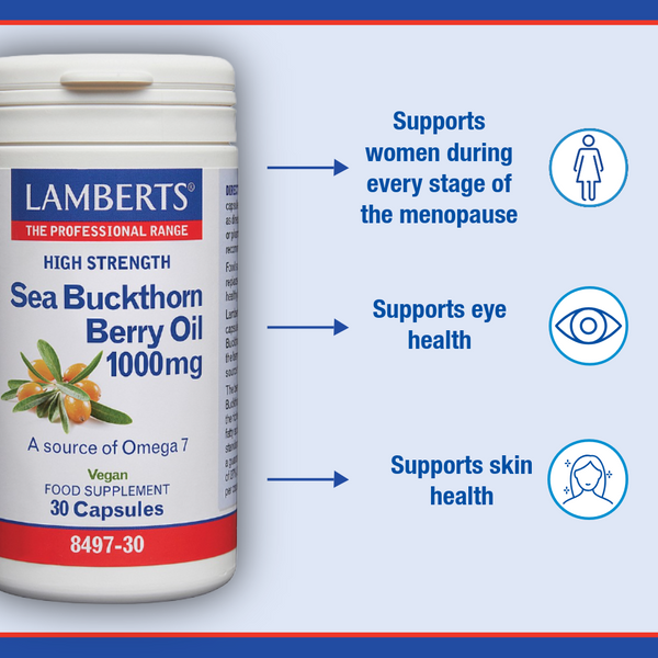 Sea Buckthorn Berry Oil 1000mg
