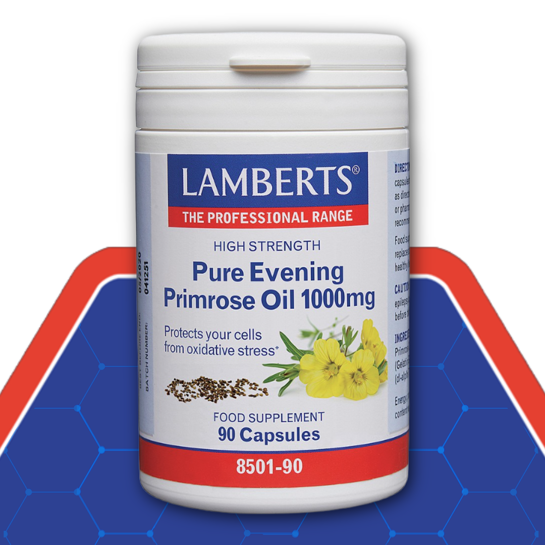Pure Evening Primrose Oil 1000mg