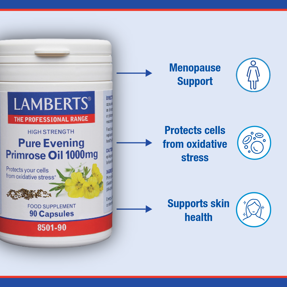 Pure Evening Primrose Oil 1000mg
