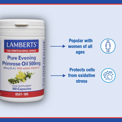 Pure Evening Primrose Oil 500mg