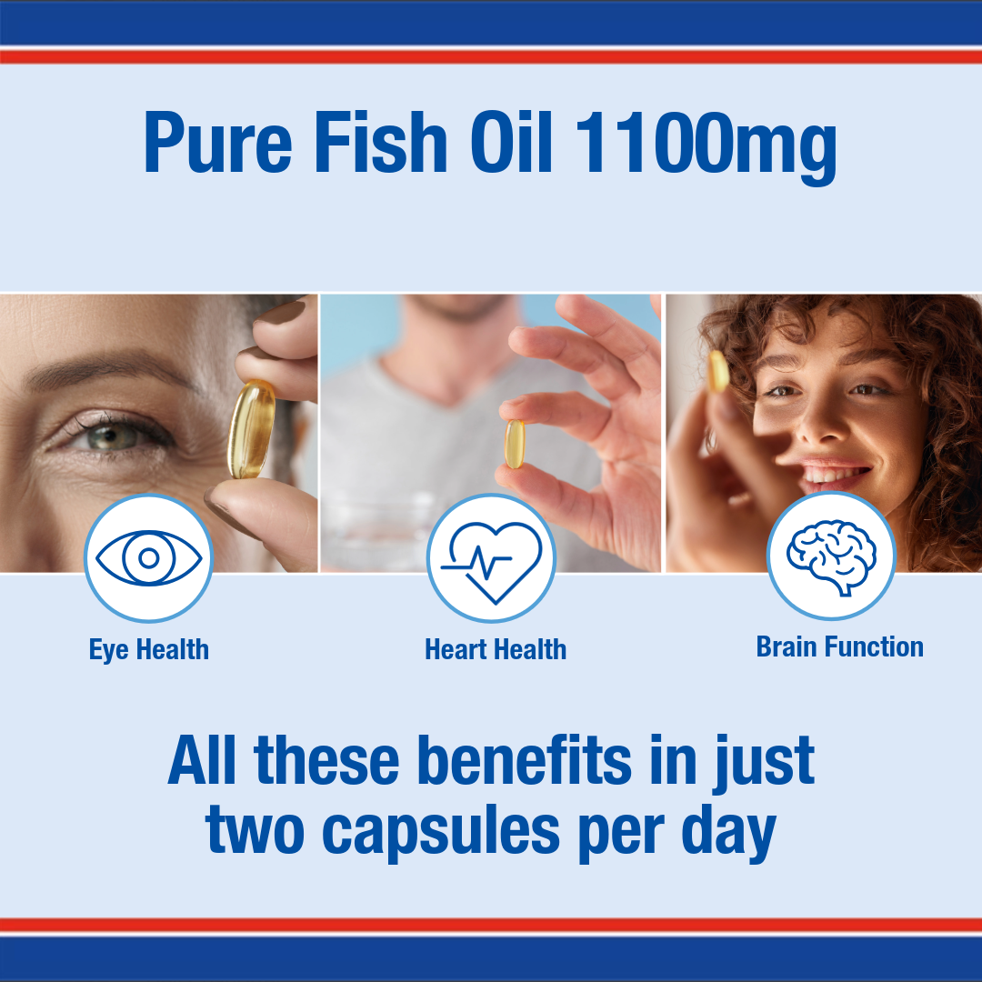 Pure Fish Oil 1100mg