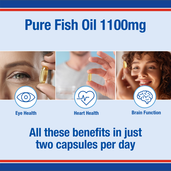 Pure Fish Oil 1100mg