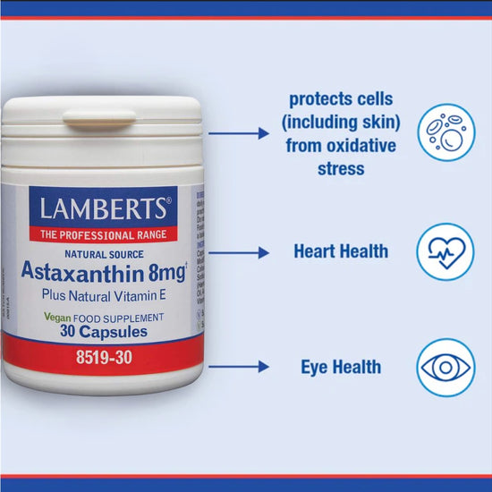 Astaxanthin Capsules 8mg