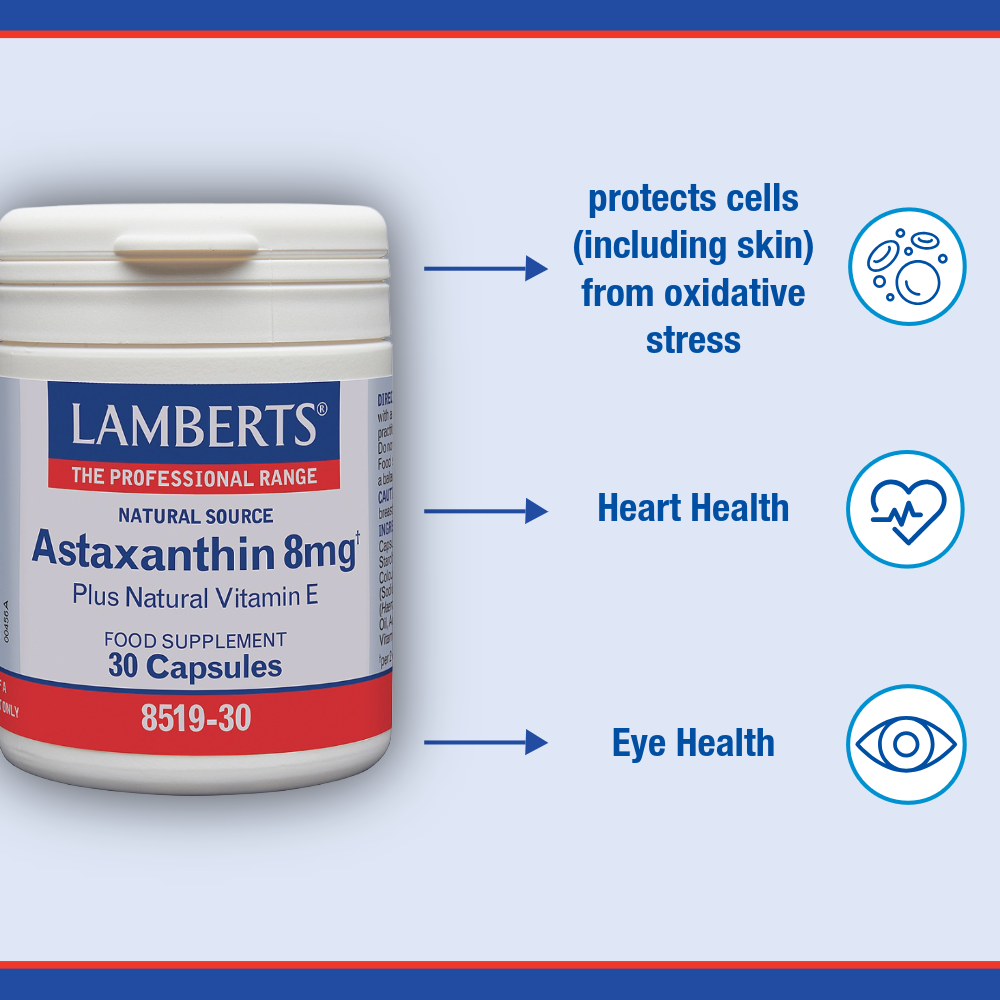 Astaxanthin Capsules 8mg