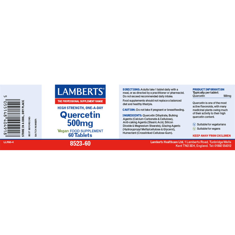 Quercetin 500mg