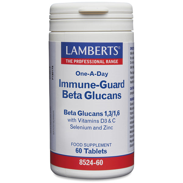 Immune-Guard Beta Glucans – 250mg 1,3/1,6 beta glucans