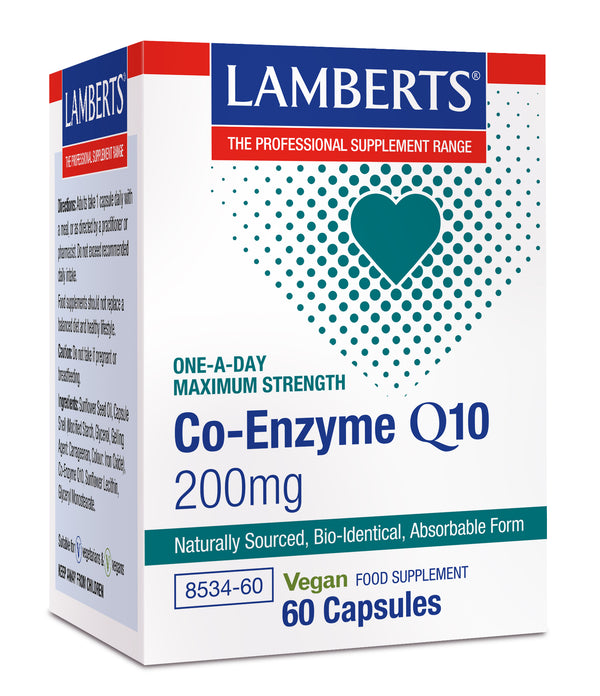 Co-Enzyme Q10 200mg