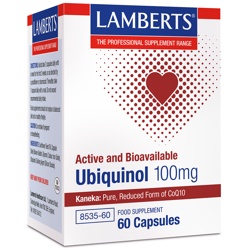 Ubiquinol 100mg