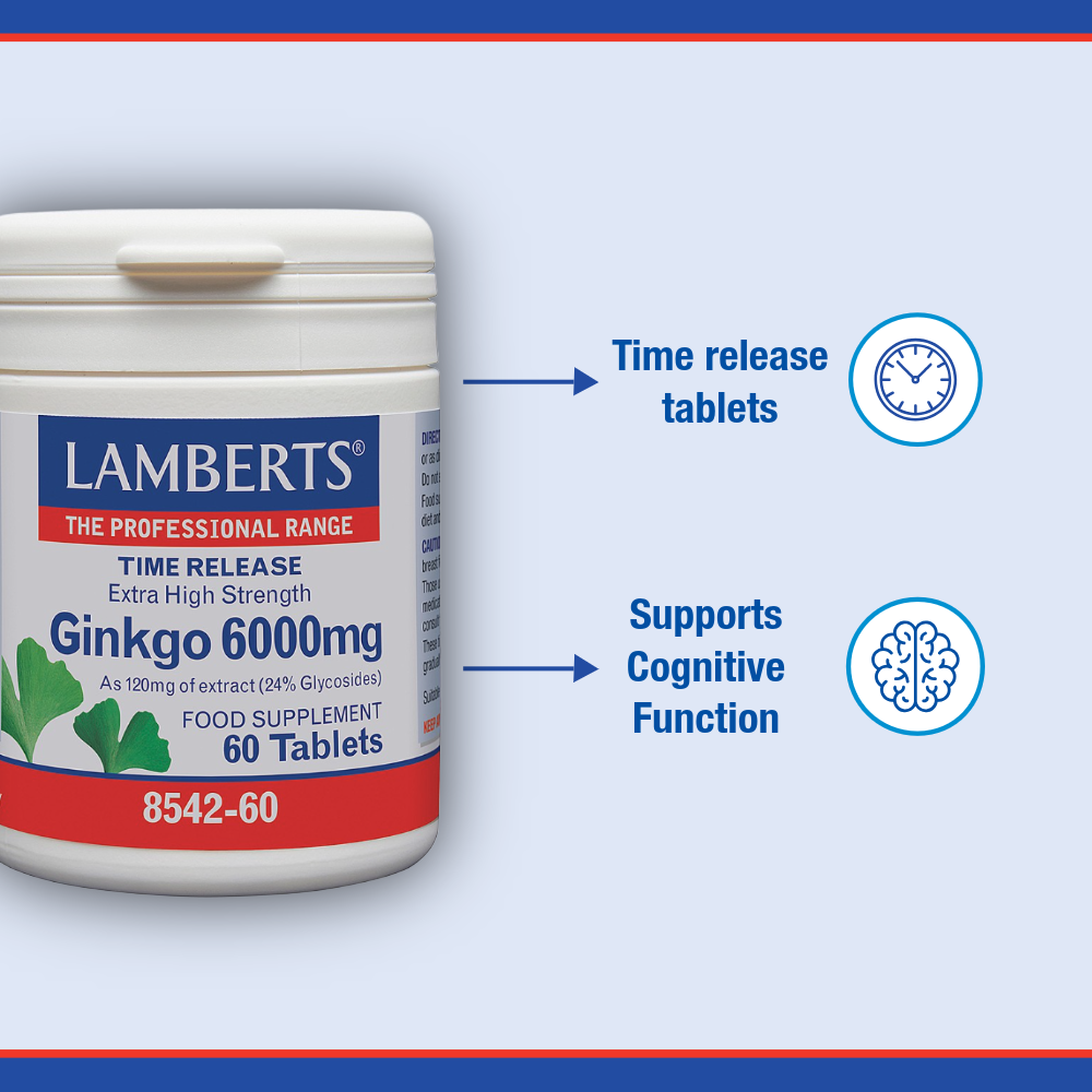 Ginkgo 6000mg