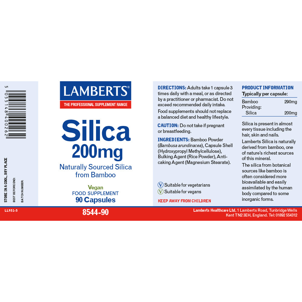 Silica 200mg