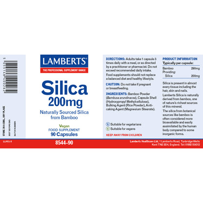 Silica 200mg
