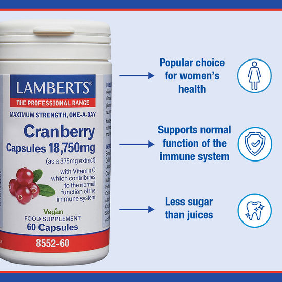 Cranberry Capsules 18,750mg