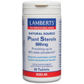 Lamberts Natural Source Plant Sterols 800mg supplement container on a white background
