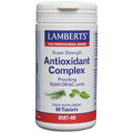 Lambert's Super Strength Antioxidant Complex supplement bottle on a white background