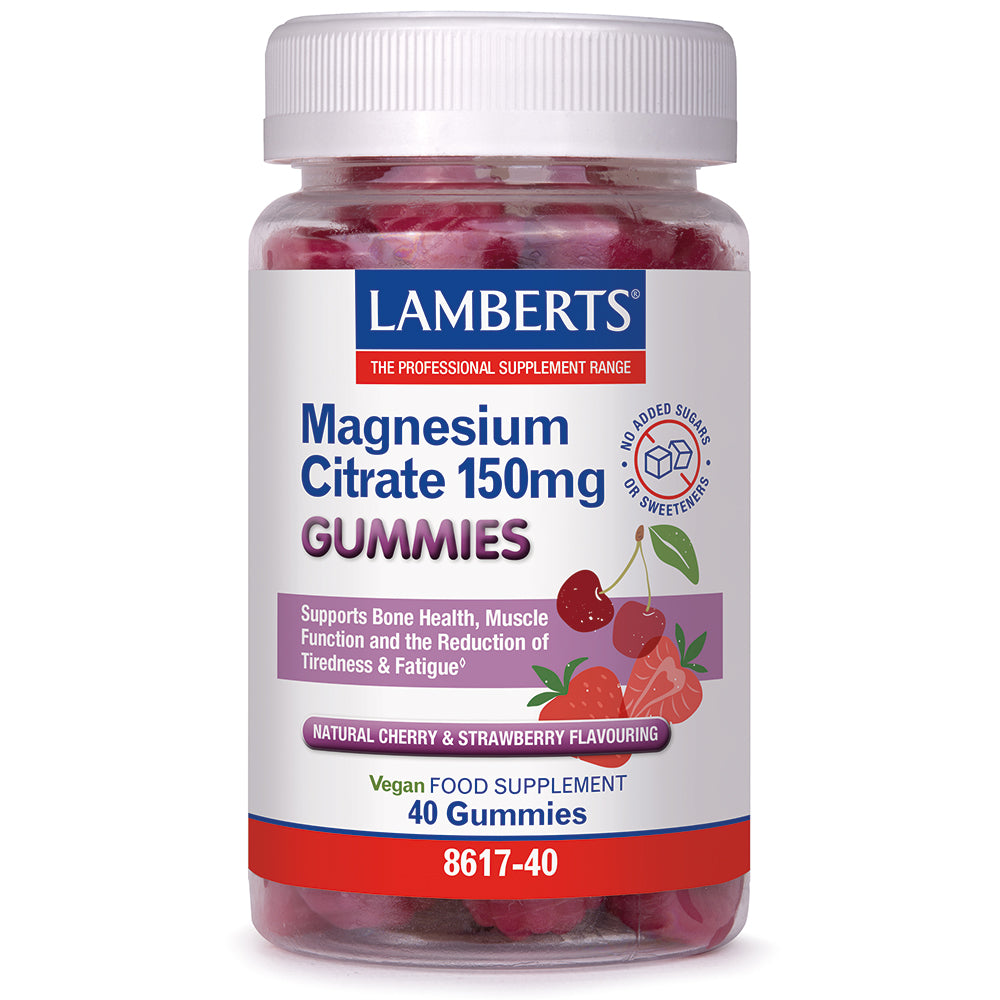 Magnesium Citrate Gummies