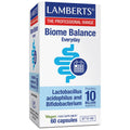Lamberts Biome Balance Everyday supplement box on a white background