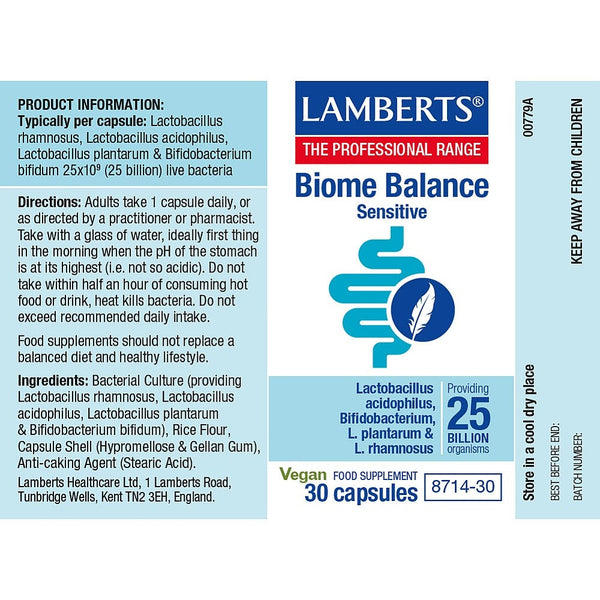 Biome Balance Sensitive