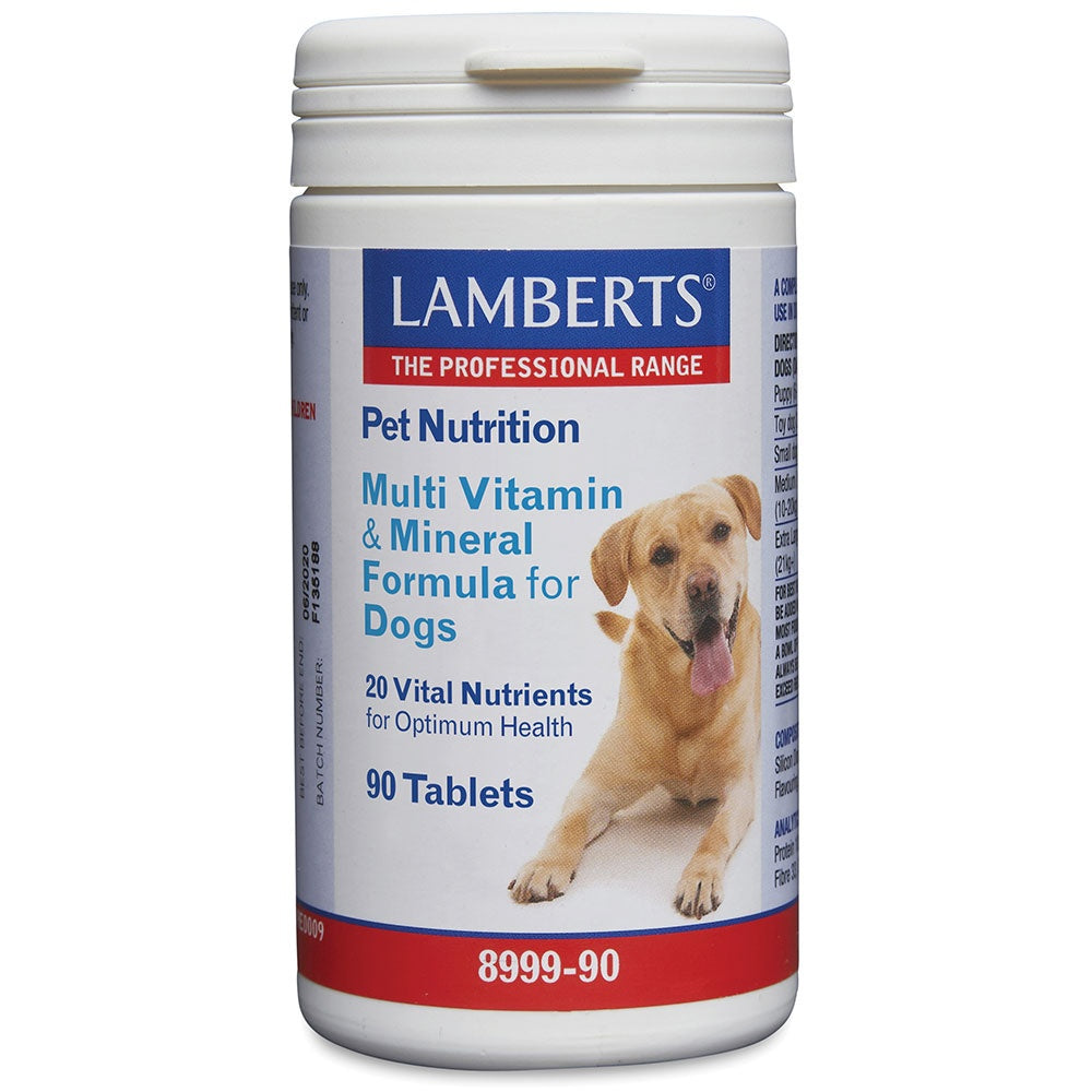 Multi Vitamin and Mineral Formula for Dogs