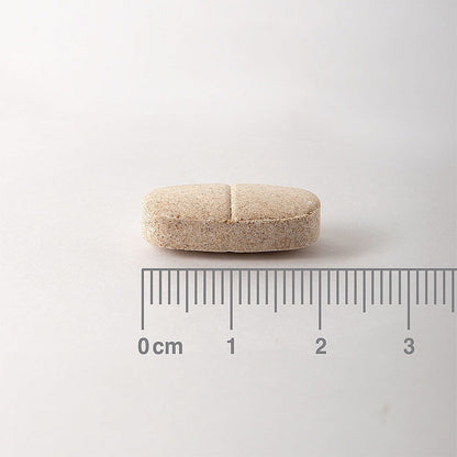 Pet Multi tablet on white background with ruler measuring the size