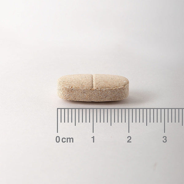 Pet Multi tablet on white background with ruler measuring the size