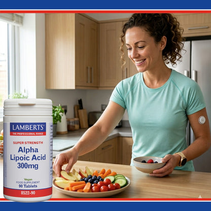 Alpha Lipoic Acid 300mg