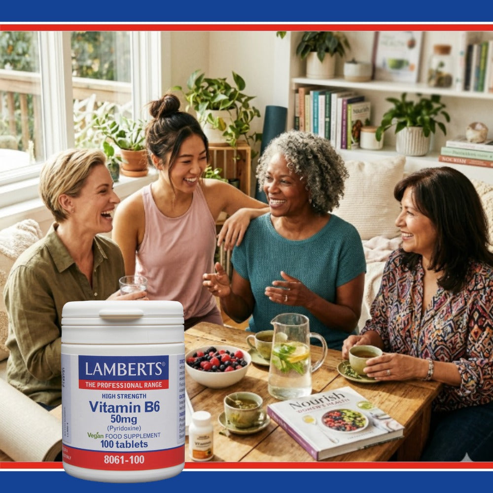 Vitamin B6 50mg