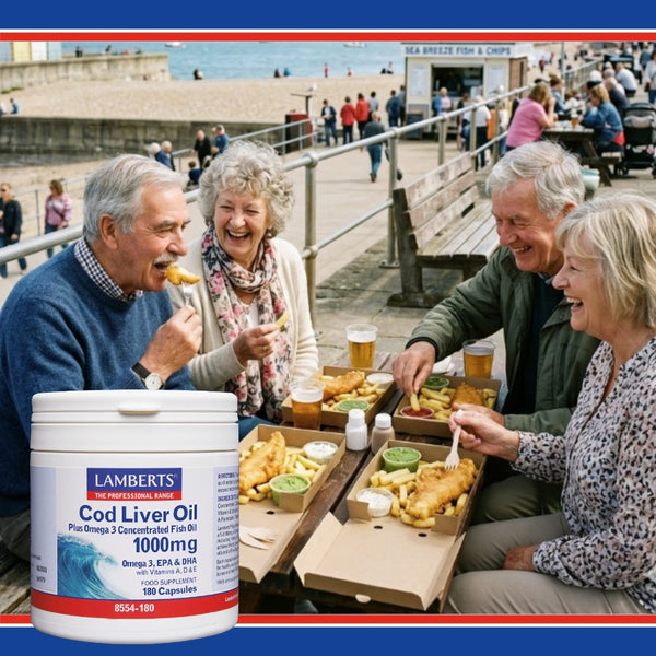 Cod Liver Oil 1000mg