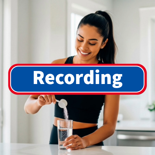 Creatine: New Clinical Insights for Practice - RECORDING ONLY