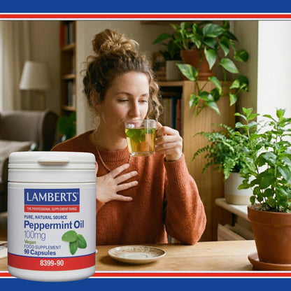 Peppermint Oil Capsules 100mg