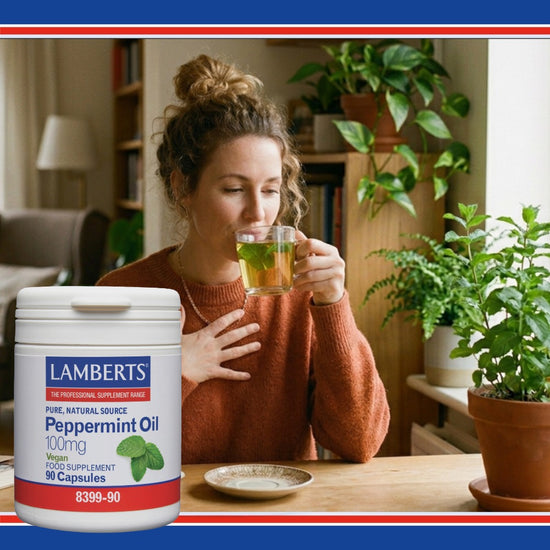 Peppermint Oil Capsules 100mg