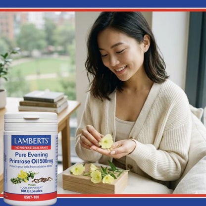 Pure Evening Primrose Oil 500mg