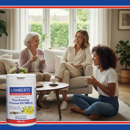 Pure Evening Primrose Oil 1000mg