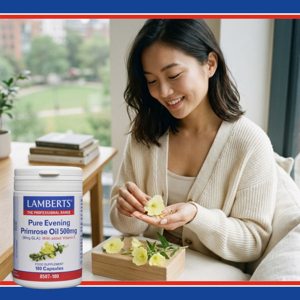 Pure Evening Primrose Oil 500mg