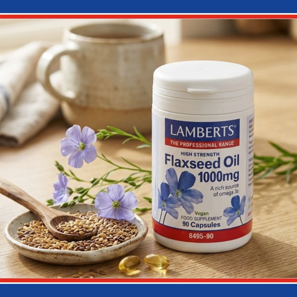 Flaxseed Oil 1000mg