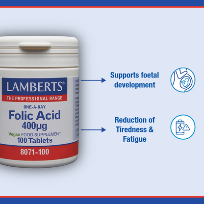 Folic Acid 400µg