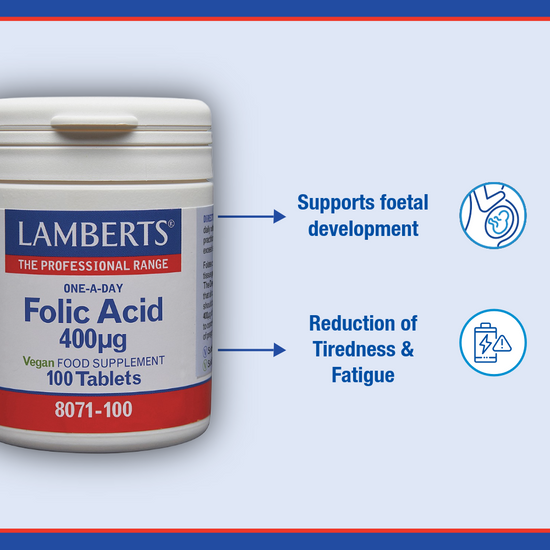 Folic Acid 400µg