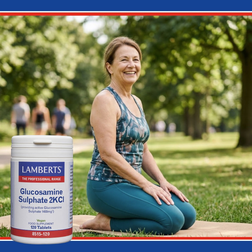 Glucosamine Sulphate 2KCI