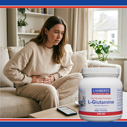 L-Glutamine 500g Powder