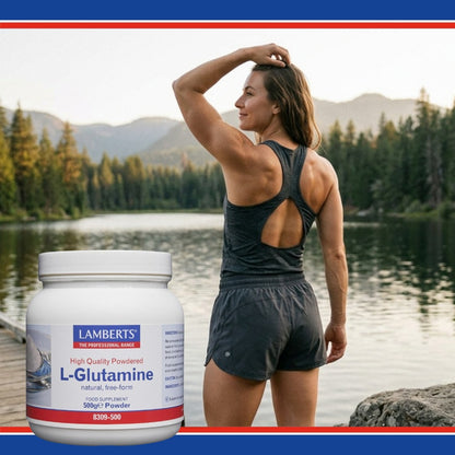 L-Glutamine 500g Powder