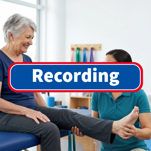 Joint Support Strategies for Everyday Life - RECORDING ONLY