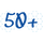 For Over 50+ icon