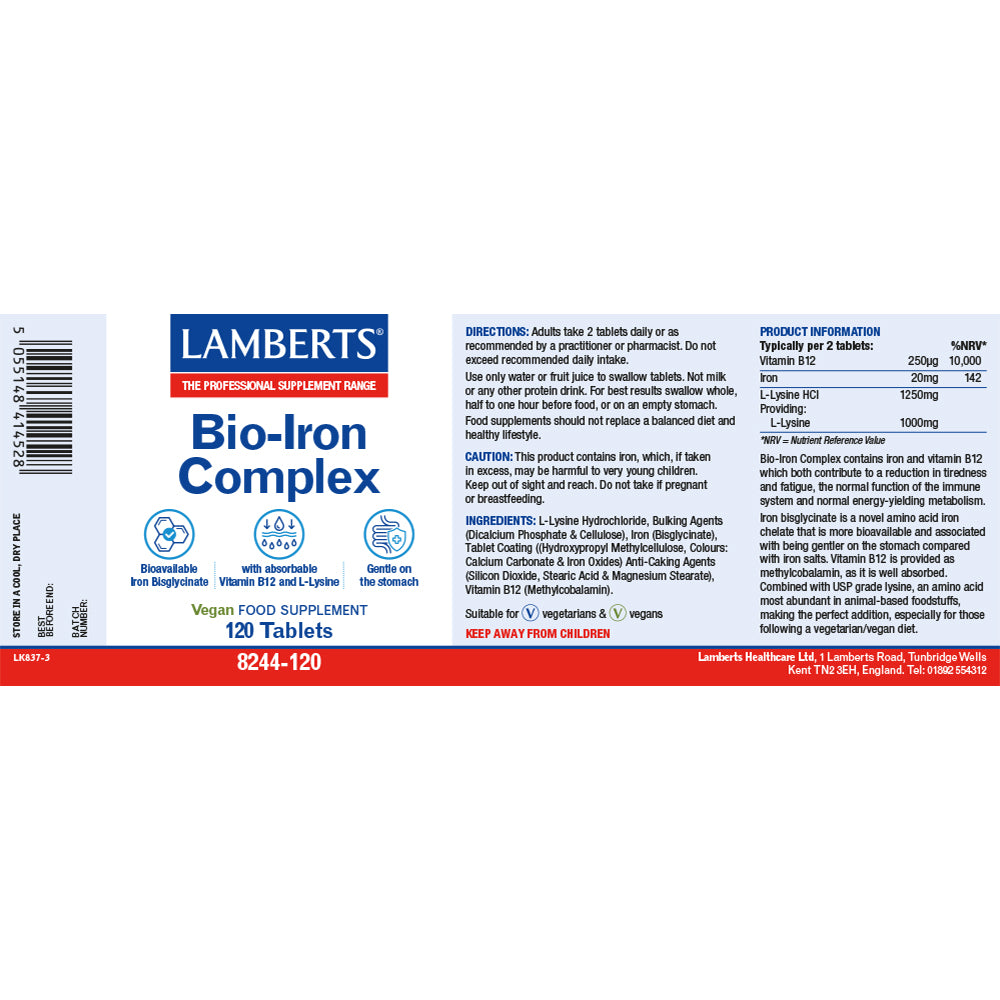 Bio-Iron Complex